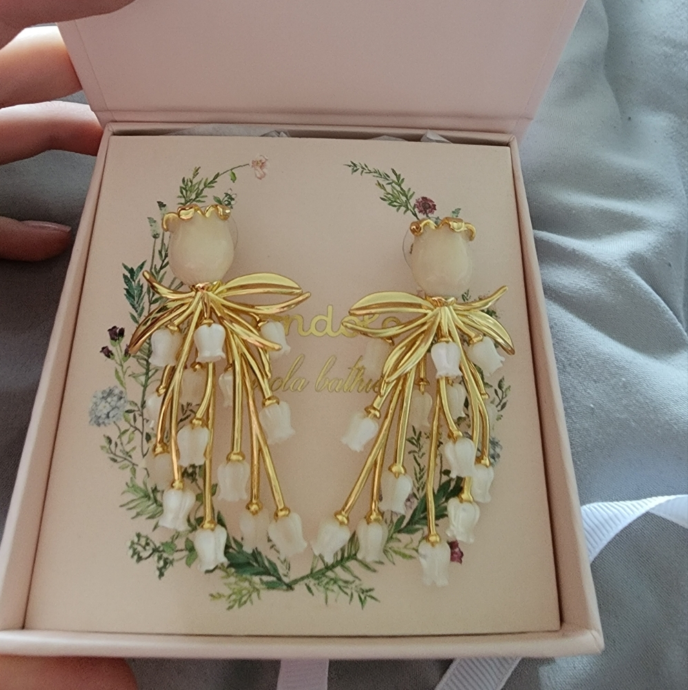 RESERVED for CECE*** NICOLA BATHIE EARRINGS